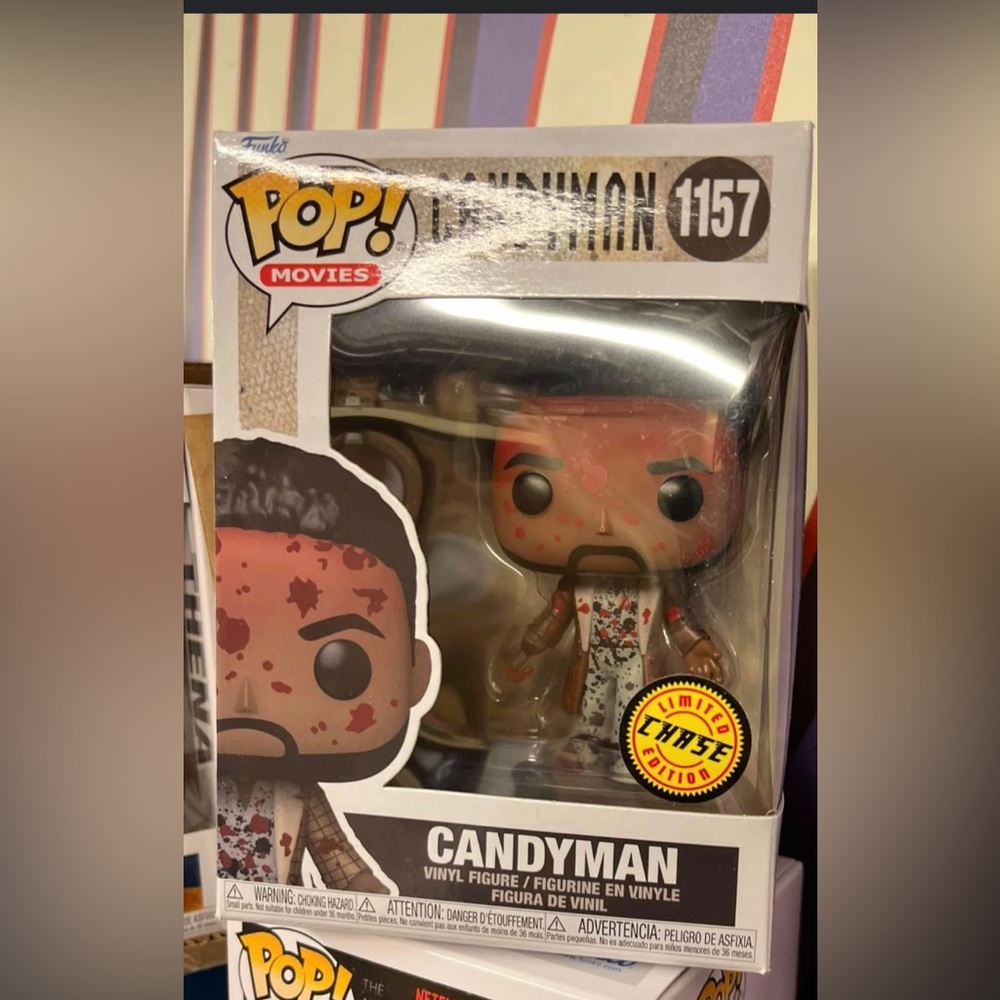 Candyman chase funko pop!